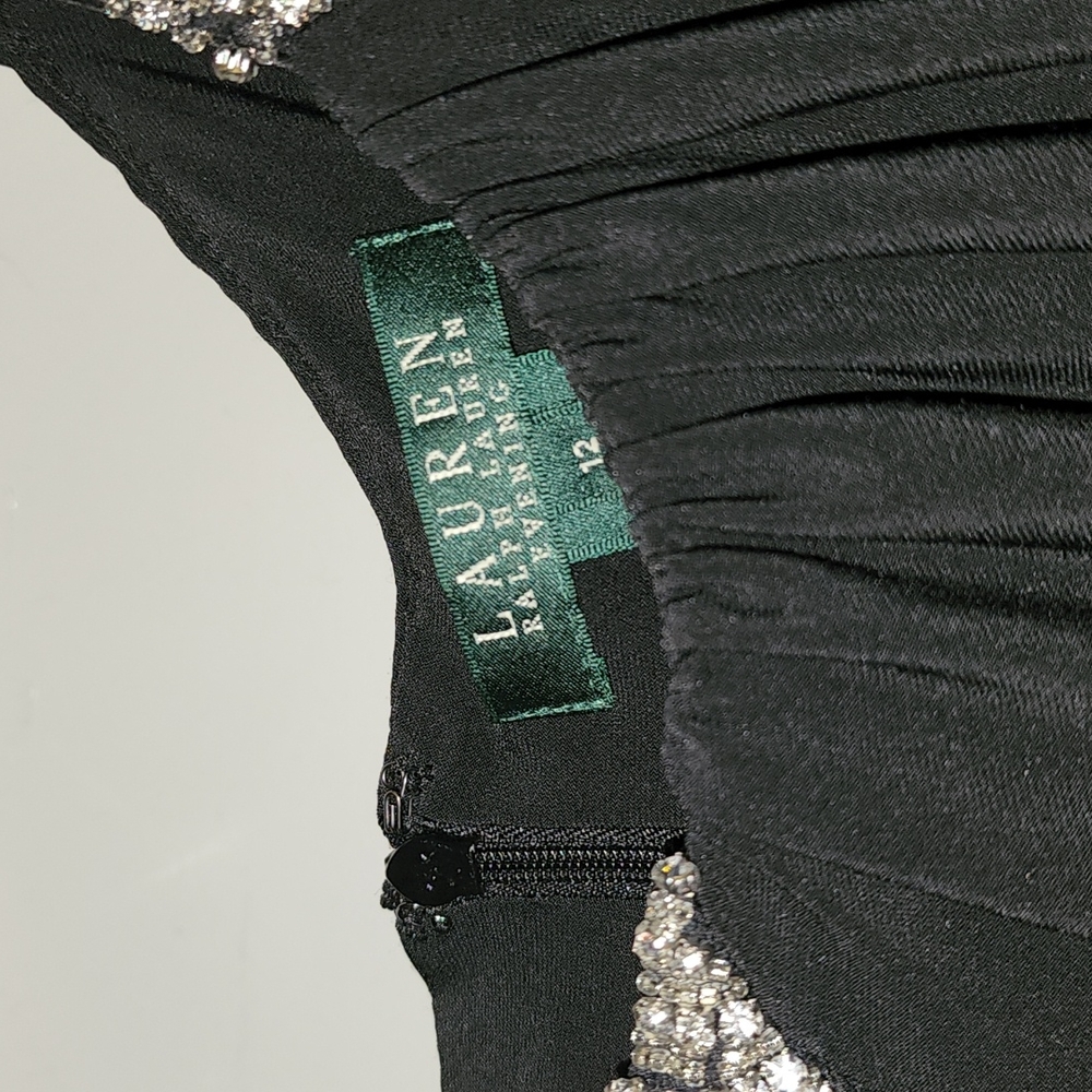 Ralph Lauren evening gown